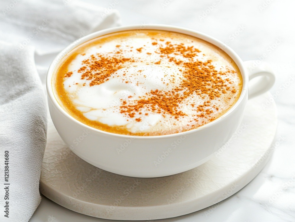 Savoring creamy classic french au lait elegant white ceramic bowl gourmet coffee experience close-up view in cozy setting Savoring creamy classic french au lait elegant white ceramic bowl gourmet coffee experience close-up view in cozy setting