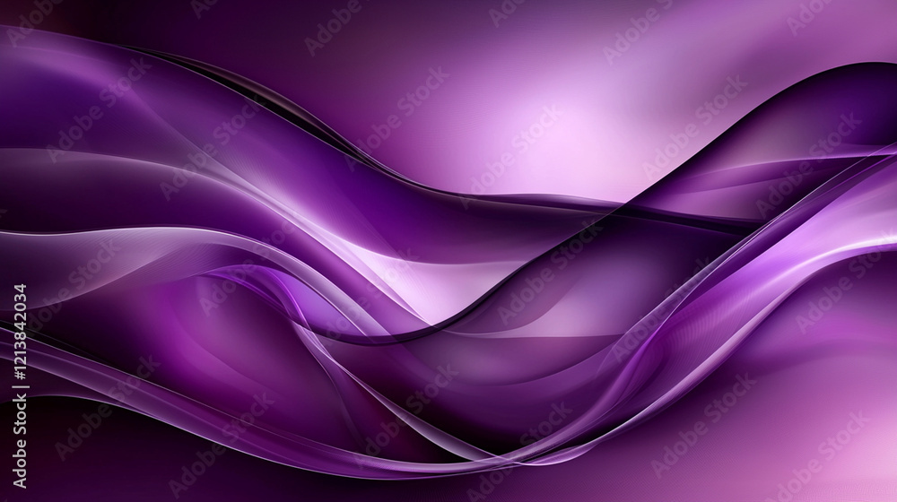 Abstract purple flowing waves background. Abstract purple flowing waves background.
