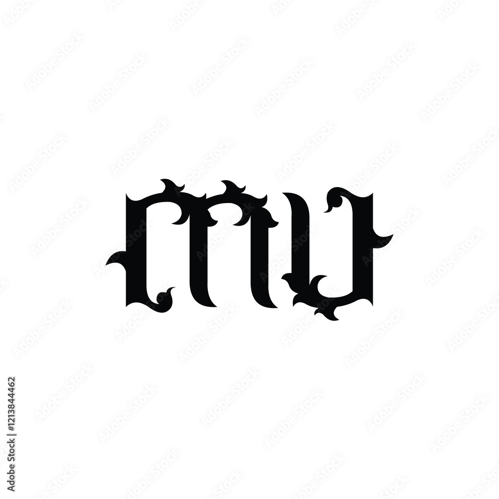 MU monogram logo design letter text name symbol monochrome logotype alphabet character simple logo MU monogram logo design letter text name symbol monochrome logotype alphabet character simple logo