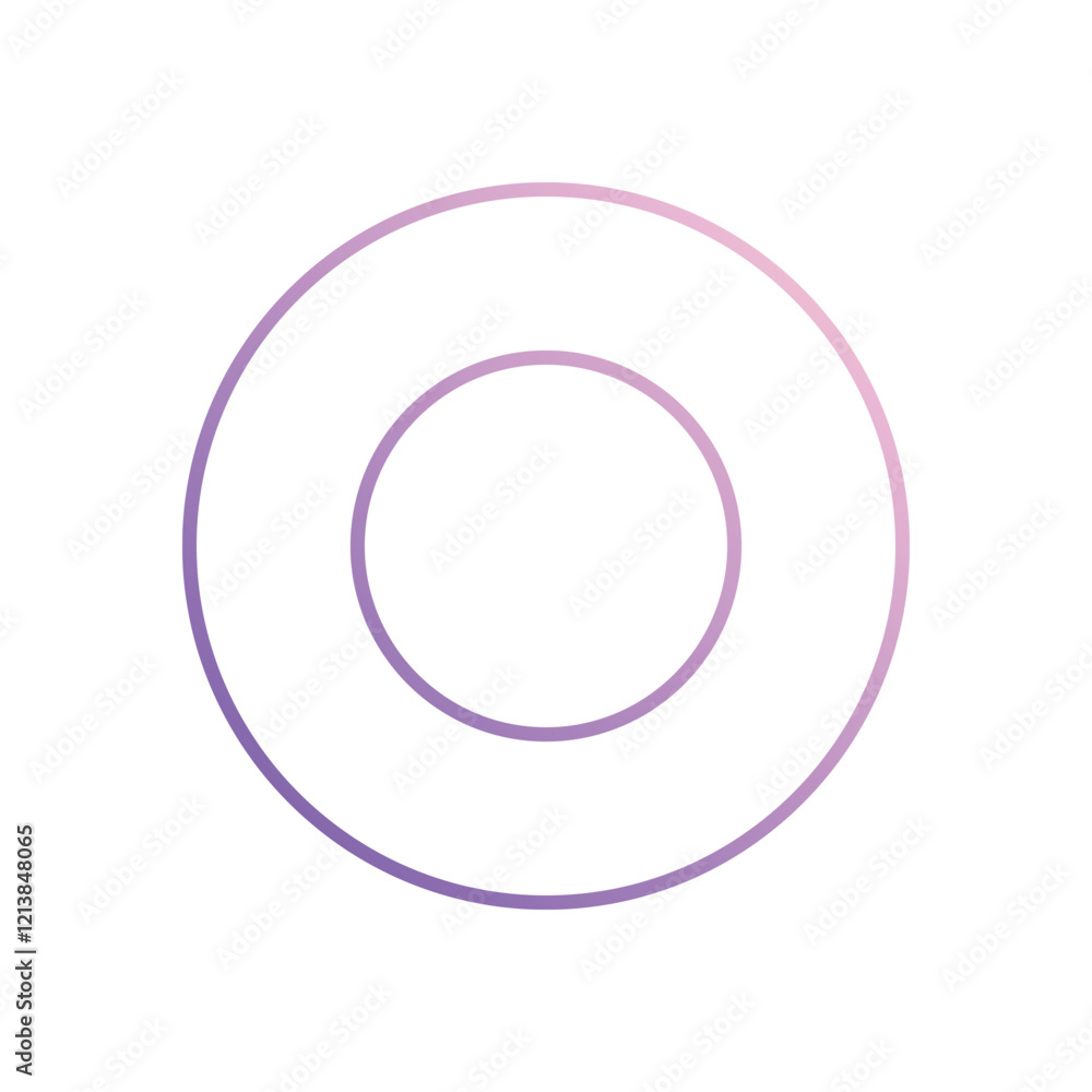 Letter O icon isolated on a white background. Vector illustration. Letter O icon isolated on a white background. Vector illustration.
