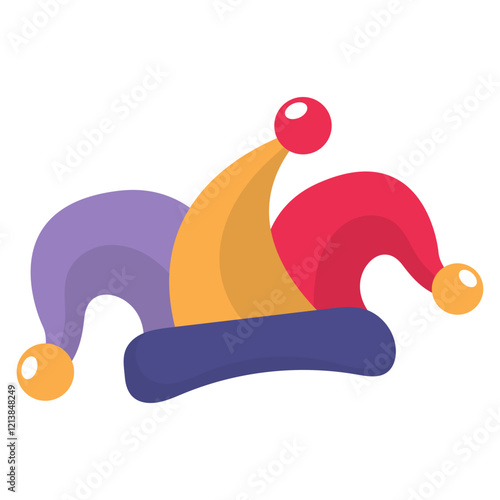 April Fools Day Jester Hat