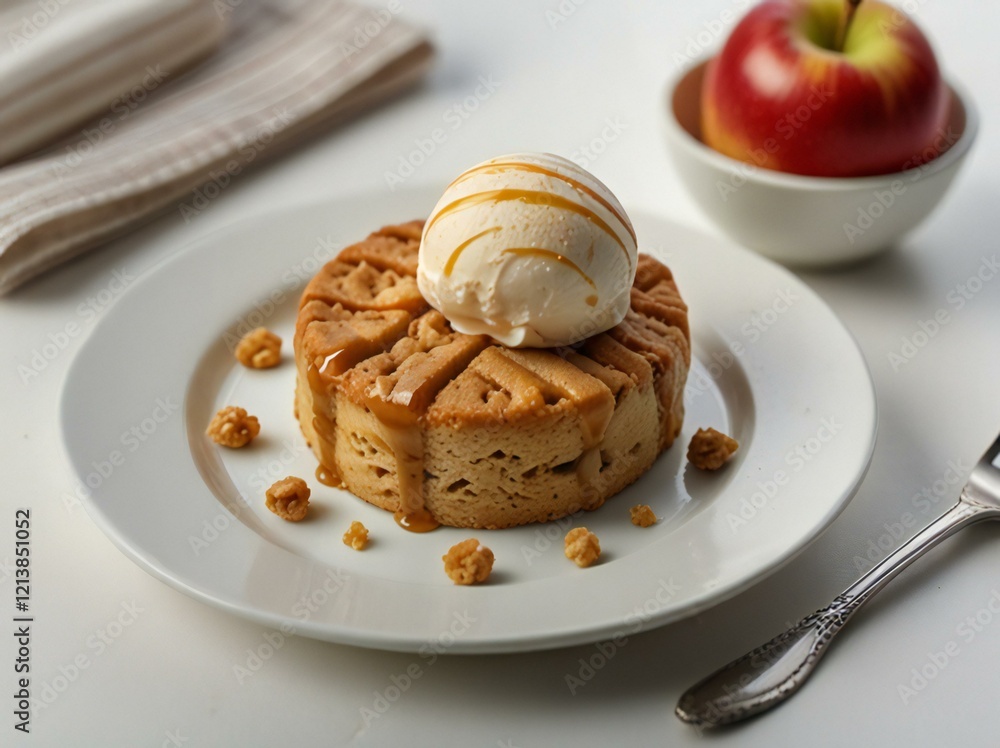 apple pie with cinnamon and nuts apple pie with cinnamon and nuts