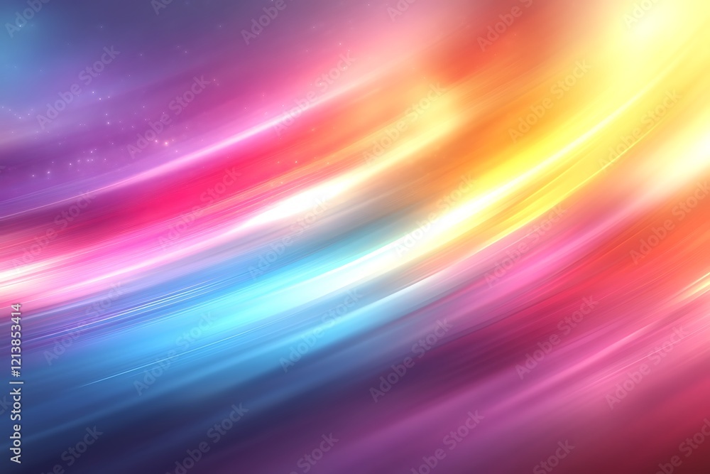 Abstract vibrant color swirls, glowing light streaks background. Abstract vibrant color swirls, glowing light streaks background.