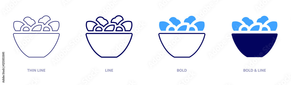 Nutrition supplements icon in 4 different styles. Thin Line, Line, Bold, and Bold Line. Duotone style. Editable stroke Nutrition supplements icon in 4 different styles. Thin Line, Line, Bold, and Bold Line. Duotone style. Editable stroke