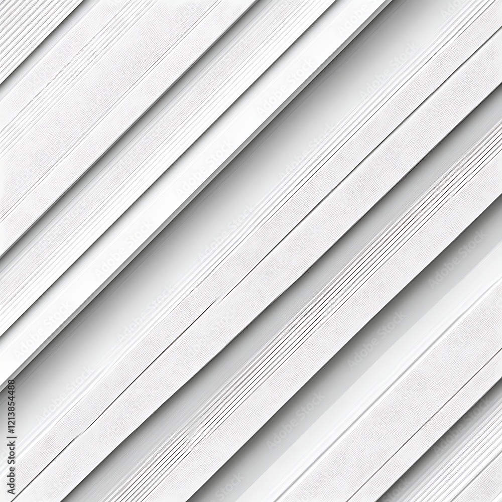 Fototapeta premium Abstract white diagonal lines texture.