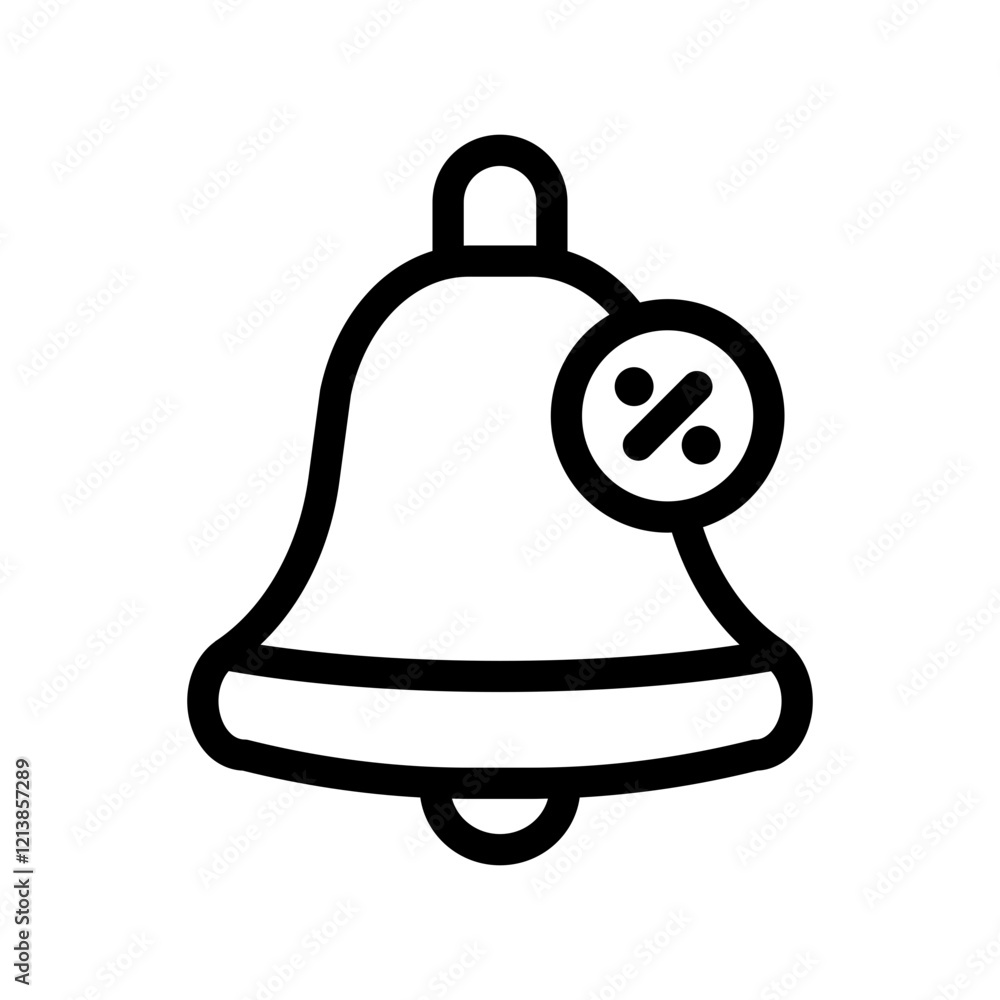 notification discount outline style notification discount outline style