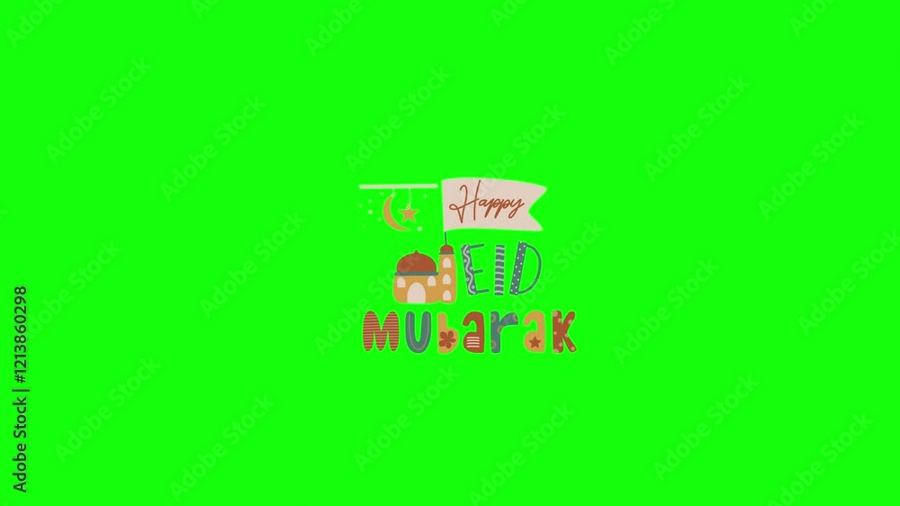 eid mubarak calligraphy. Eid Al Adha Mubarak in Arabic calligraphy style . eid icon animation. Eid Mubarak text animation. eid mubarak calligraphy. Eid Al Adha Mubarak in Arabic calligraphy style . eid icon animation. Eid Mubarak text animation.