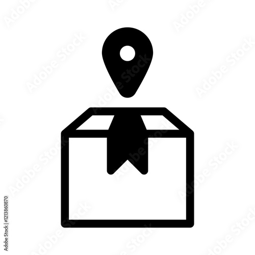 package address solid style