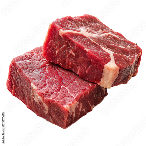 Valokuva Raw Beef Steaks Red Meat Food Gourmet Cuisine bbq diet meal fresh juicy grill is