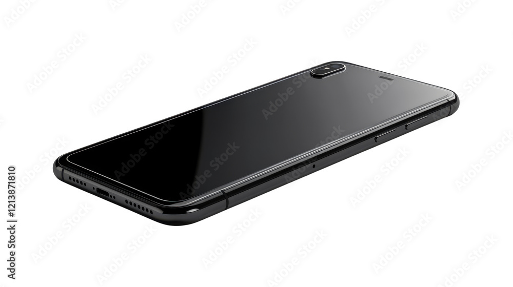 phone isolated on white background phone isolated on white background