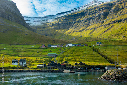 Sydradalur Village - Faroe Islands photo