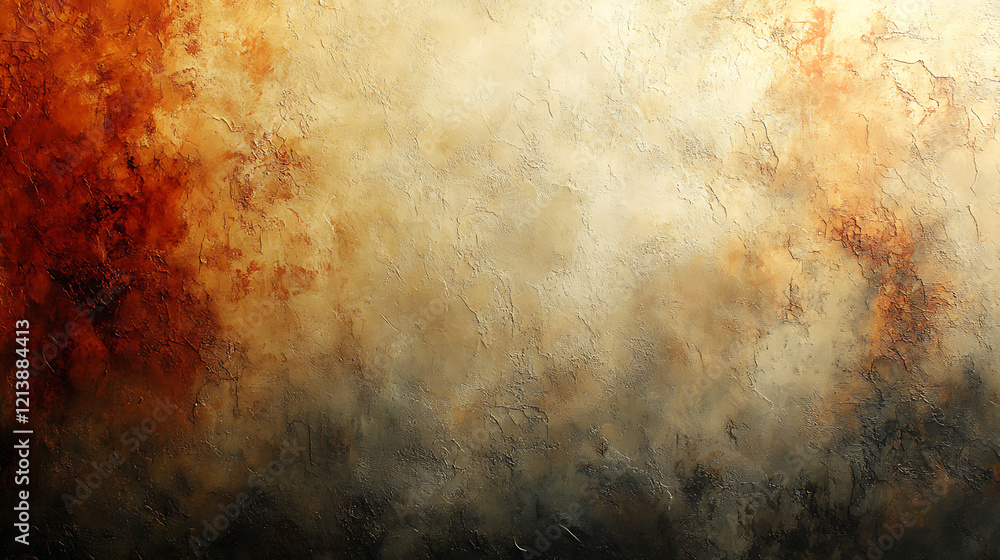 Abstract textured background with dark brown, burnt orange, and beige Abstract textured background with dark brown, burnt orange, and beige