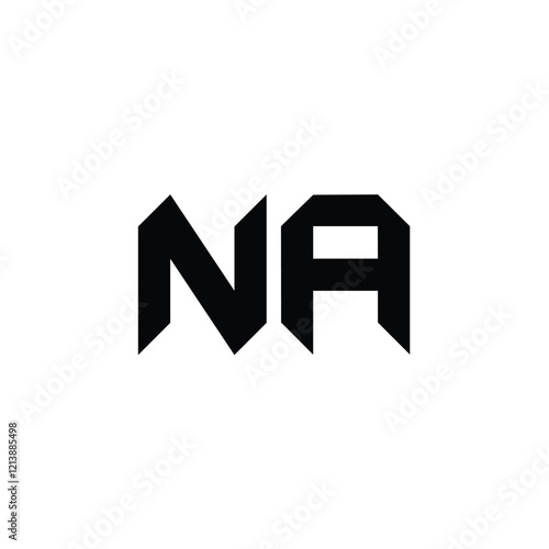 NA monogram logo design letter text name symbol monochrome logotype alphabet character simple logo Free Download NA monogram logo design letter text name symbol monochrome logotype alphabet character simple logo - GFXLoad