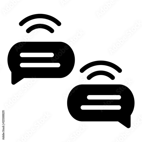 online chat solid style
