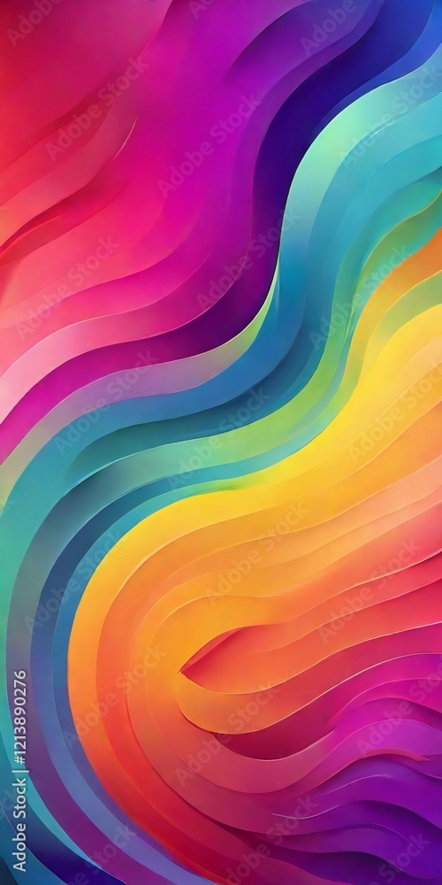 Obraz premium abstract rainbow background