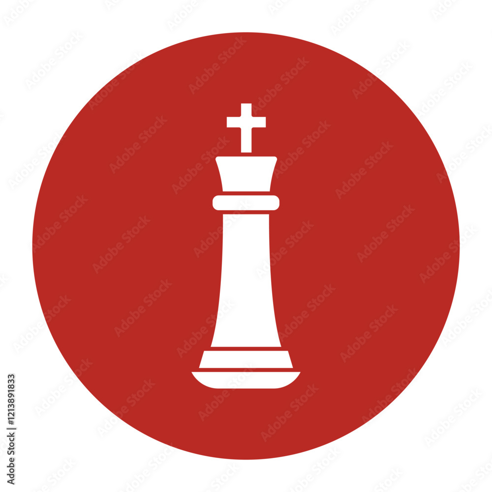 chess sign symbol vector icon