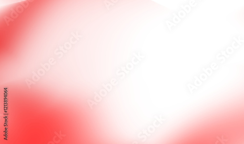 Abstract background with a blend of white and soft red tones in a blurred gradient effect