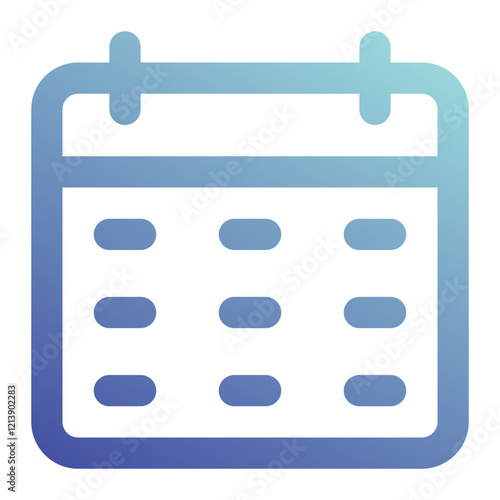 agenda icon for illustration
