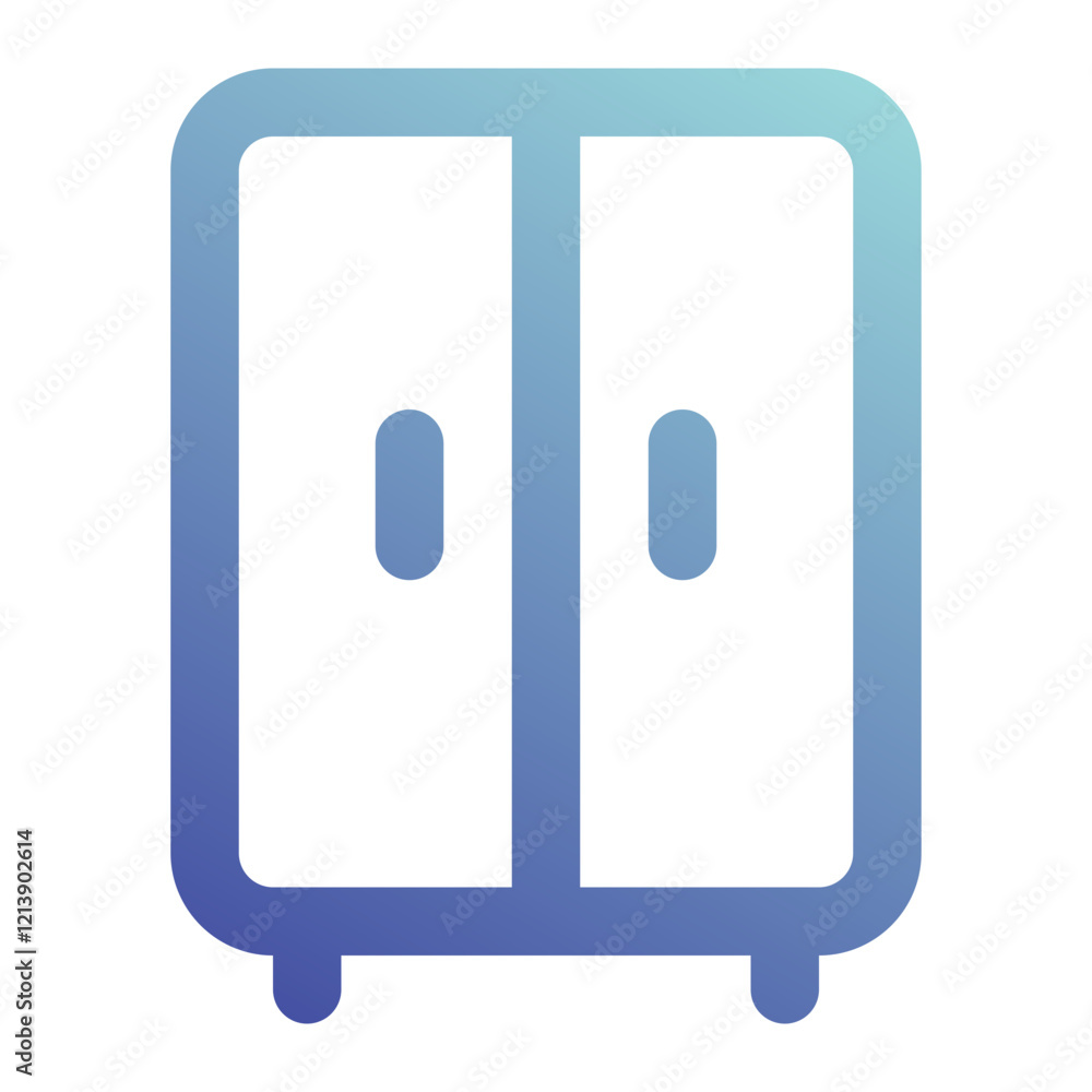cupboard icon for illustration cupboard icon for illustration