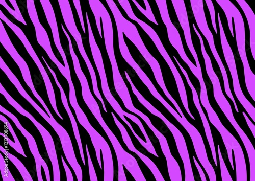 ゼブラ柄