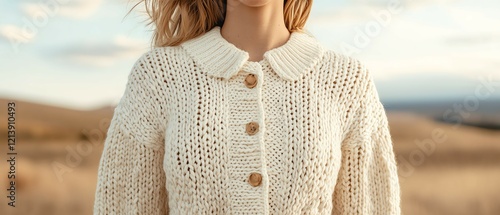 Natural fiber vintage outfits, earthy tones and soft materials crafted with a classic appeal photo