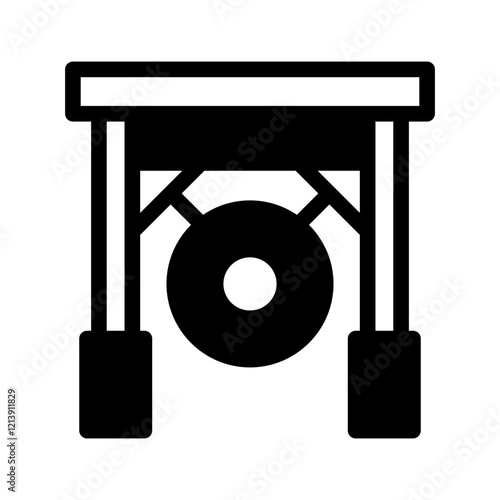 Gong solid Style