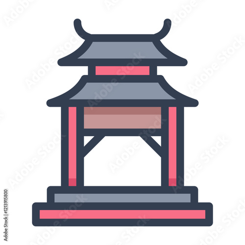 Paifang filled Style