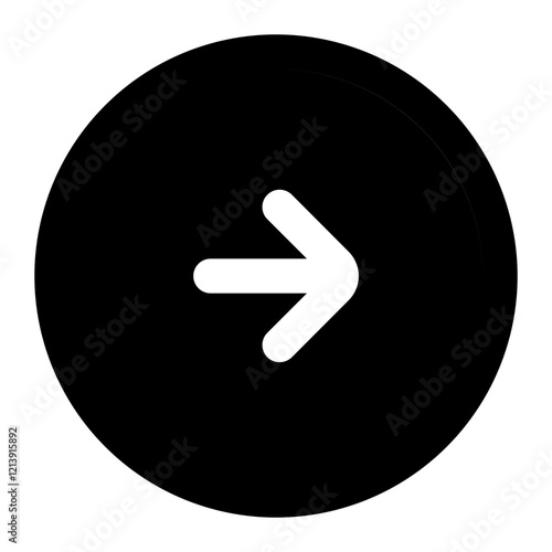 right icon for illustration