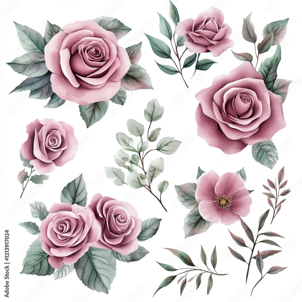 background with pink roses patterns background with pink roses patterns