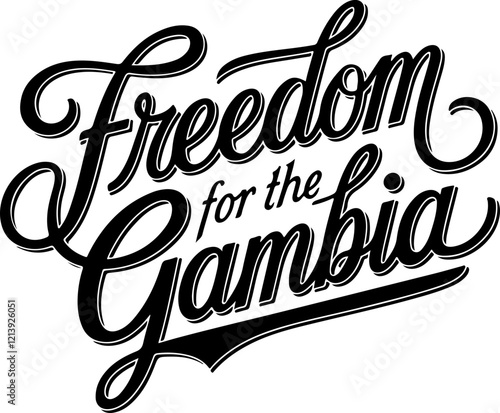 Freedom for the Gambia.