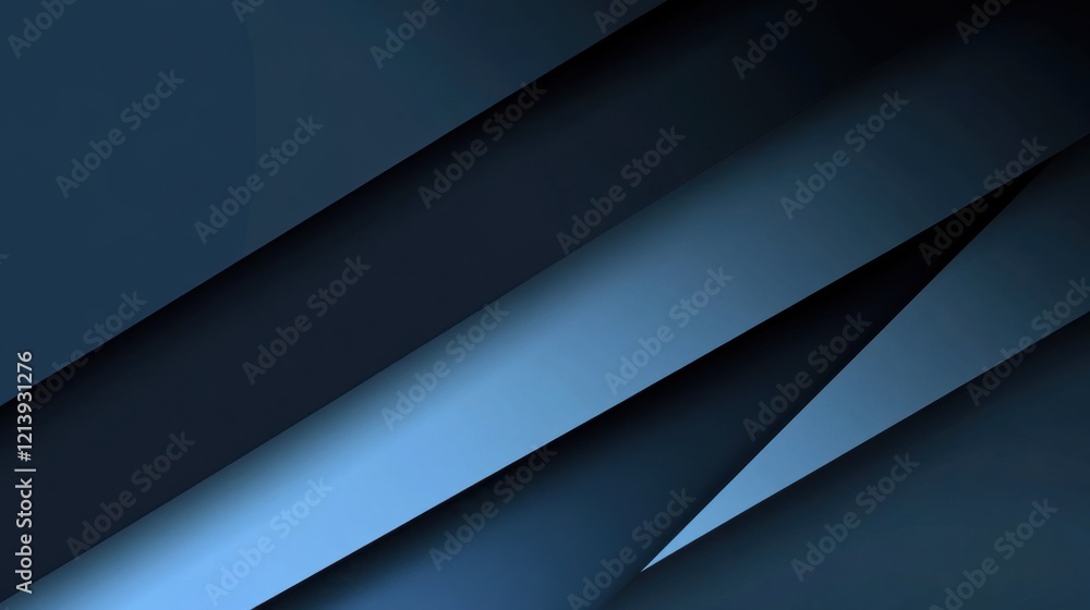 Sophisticated blue background with sleek gradients. Featuring white space in the center for text. Stylish dark wallpaper ideal for design and banners. Simple geometric modern wallpaper. Sophisticated blue background with sleek gradients. Featuring white space in the center for text. Stylish dark wallpaper ideal for design and banners. Simple geometric modern wallpaper.
