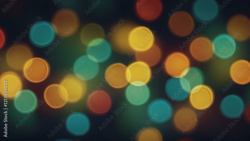 Fototapeta premium abstract background of colorful lights