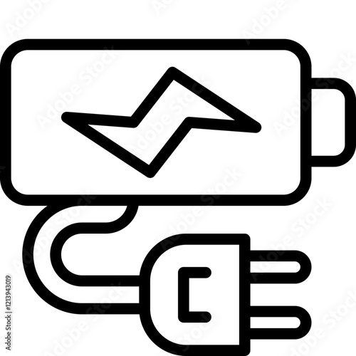 charge line icon