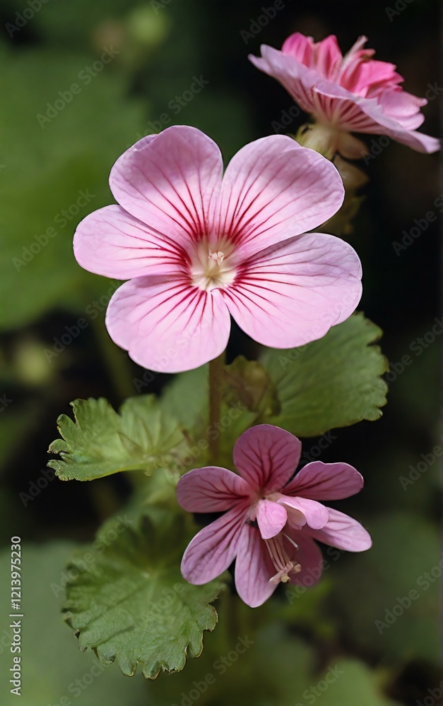 pink and white flower pink and white flower
