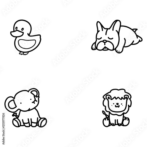 logo symbol baby animals the cutest faces in nature