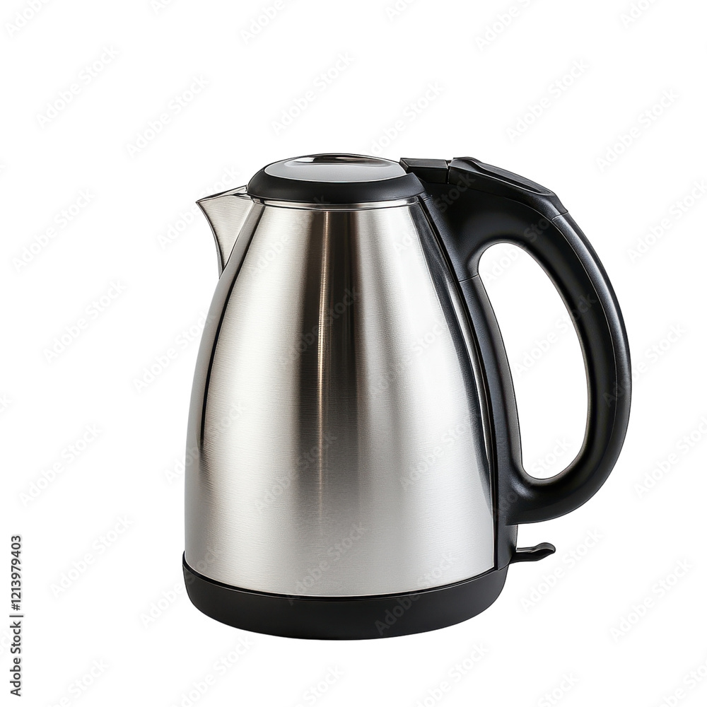 Electric Kettle White Background on transparent background. Electric Kettle White Background on transparent background.