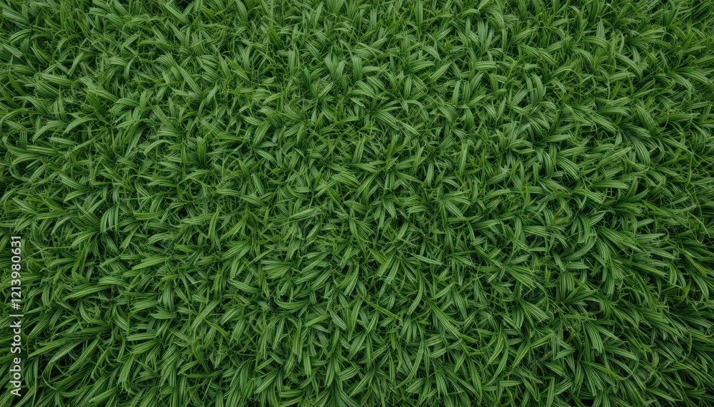 Closeup view of vibrant green grass field Closeup view of vibrant green grass field