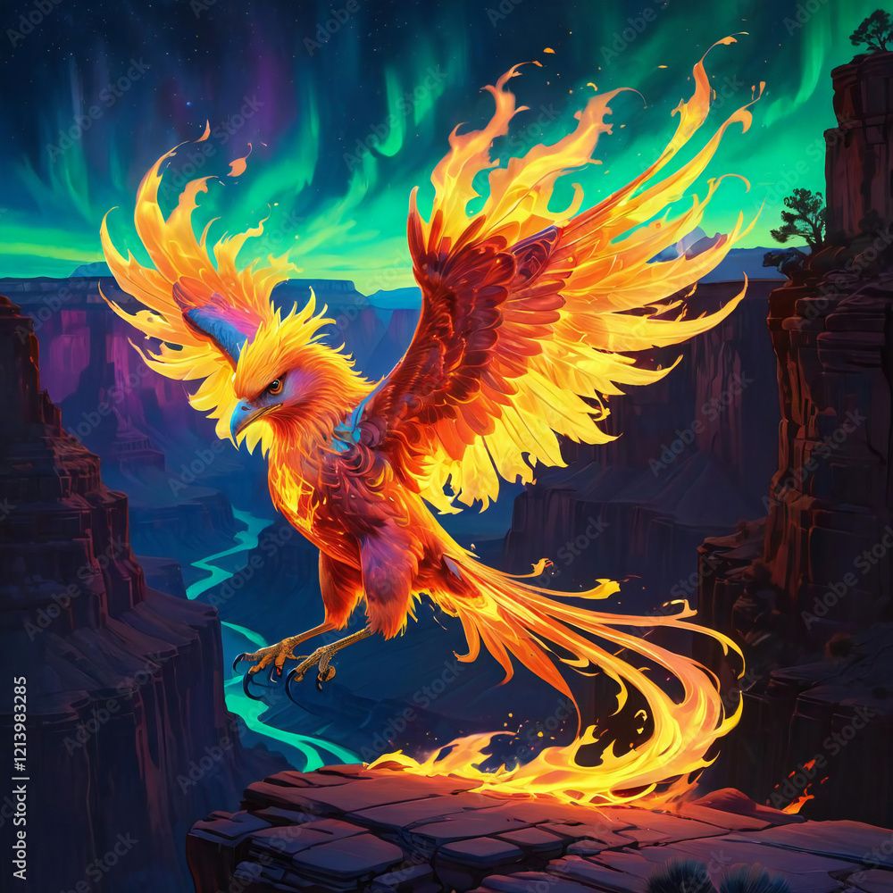 Obraz premium 朱雀