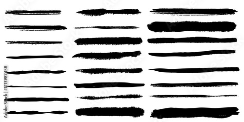 Acrylic pastel crayon stroke brush smear set. Textured graffiti blob smudge illustration collection. Chalk ink strokes doodles.