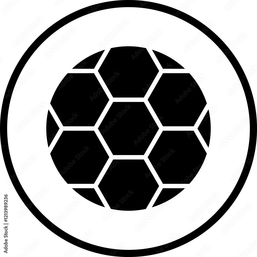 Fototapeta premium Ball icon style