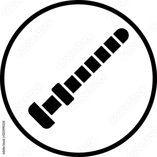 Cosh Weapon icon style