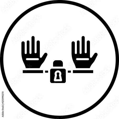 Arrest icon style