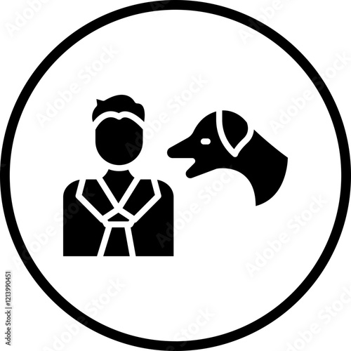 Animal Trainer icon style