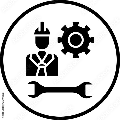 Mechanic icon style