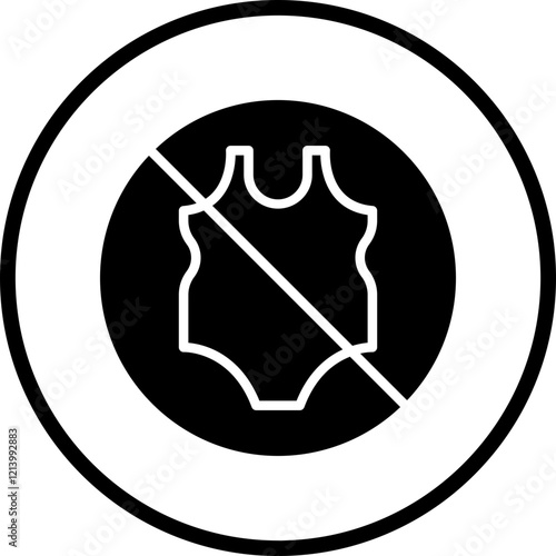 Nude Beach icon style