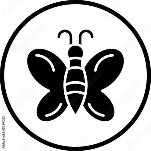 Butterfly icon style
