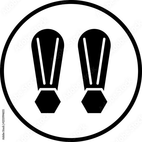 Hair Pin icon style