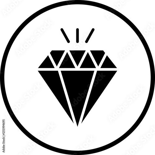 Diamond icon style