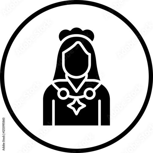 Bride icon style