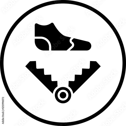 Trap icon style